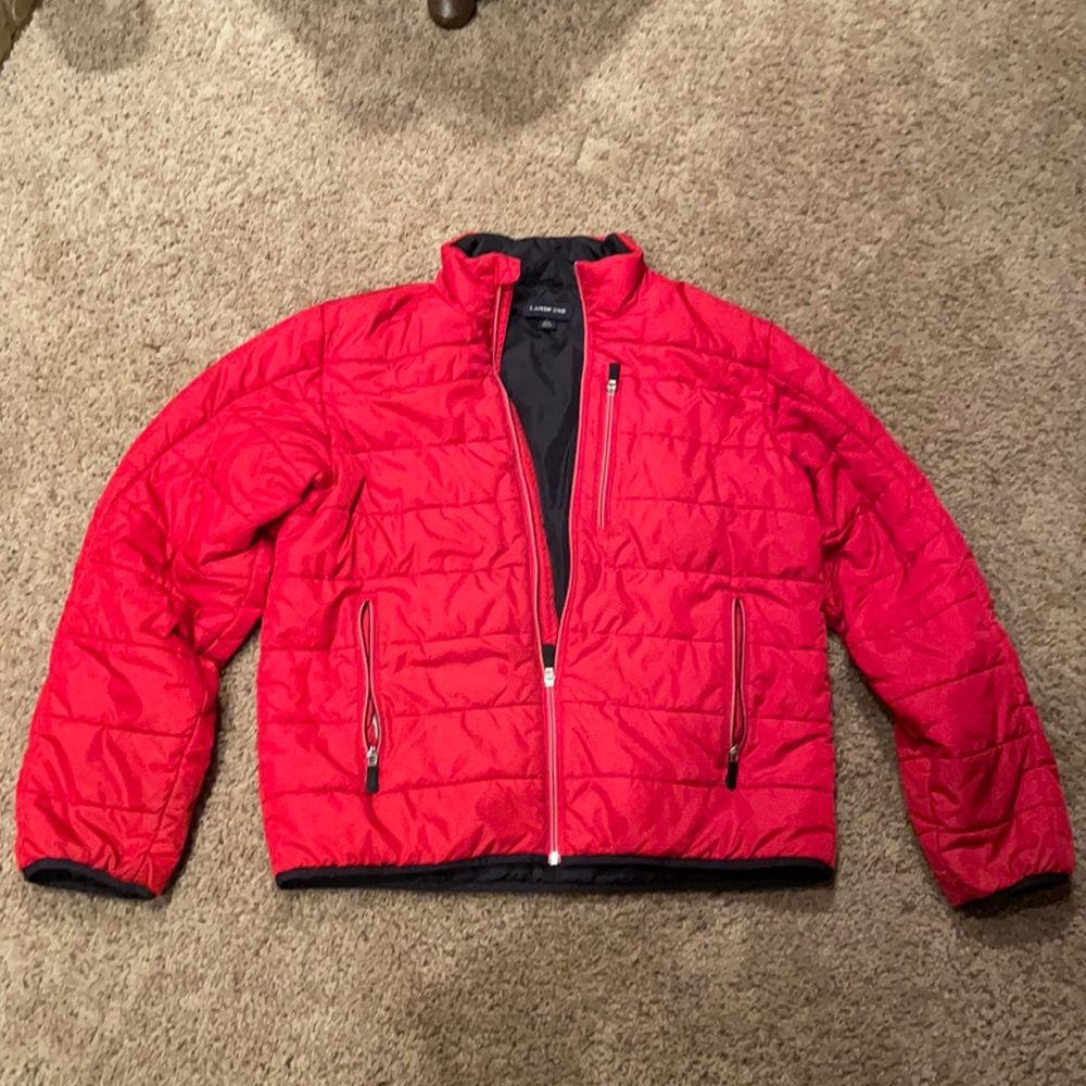 Nice light weight winter coat from Lands End